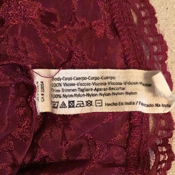 Free People Intimate Lace Top - Picture 7 of 7